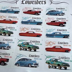 New Low RIDER STAMPS 
