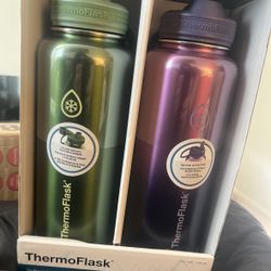 ThermoFlask 2 Water Bottles