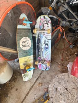 Skateboards for sale