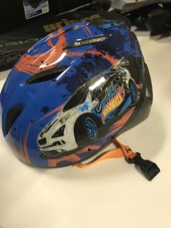 Bike helmet - $25 - like new