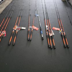 Berkley Fishing Rods.