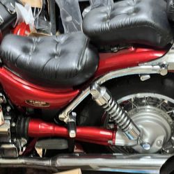 Suzuki  OEM Seat For C50 Maurader Or Suzuki Vs 800 Intruder