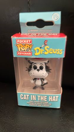 Pocket Pop Keychain Dr.Seuss 