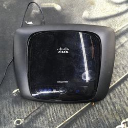 Cisco-Linksys E1000 Router