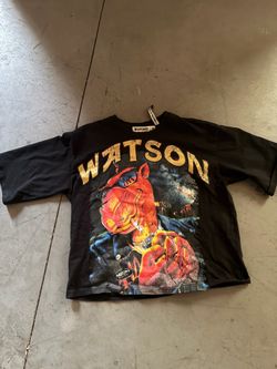 Cropped graphic tee