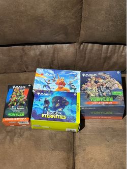 Sealed MTG collection