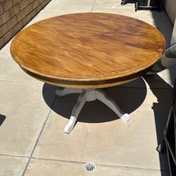 Wood  Table 