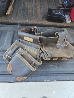 AWP HP Leather Tool Belt