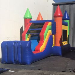 Slide jumper combo