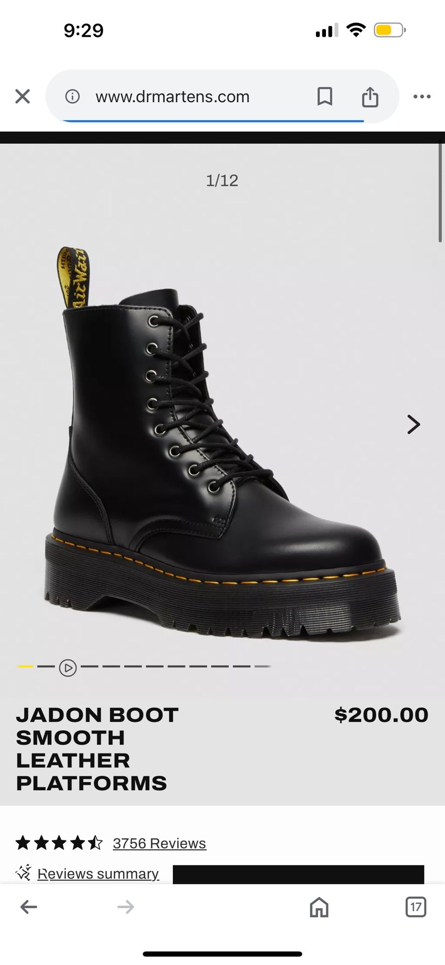 Doc Marten Boots