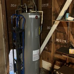 Electric 40 Gal Rheem Classic Professional Water Heater 