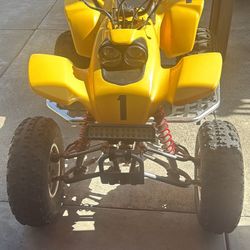 2001 honda 400 sportrax Quad