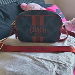 New Coach Cross Body Purse 