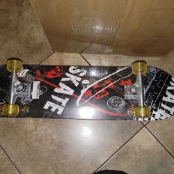 Chromewheels 31 Inch Skateboard With Carrying Case
