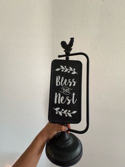 Home decor sign