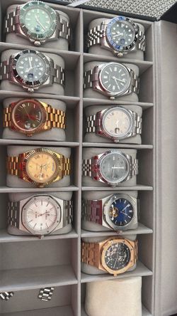 Selection of watches