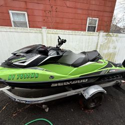 2018 Sea Doo Gtr X 230 