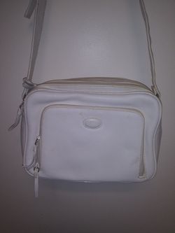 Woman's genuine leather handbag crossbody purse