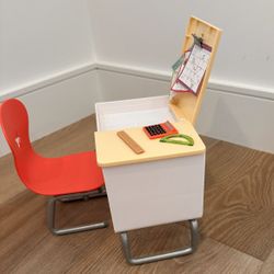 American Girl Desk for Doll