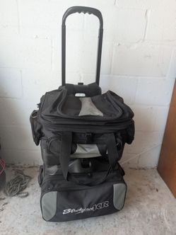 Strikeforce 4 ball bowling bag