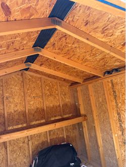 8’x8’ tuff shed