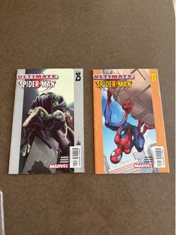 Ultimate SpiderMan Issue 25 & 27