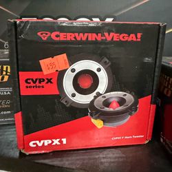 Cerwin Vega 1’ horn tweeter