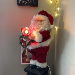 Christmas Moving Santa Clause