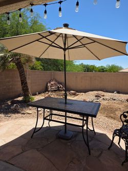 Hampton Bay Outdoor Table