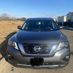 2020 Nissan Pathfinder