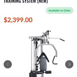 Top Of The Line Home Gym by Bodycraft!