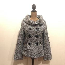 Y2k Women’s Coat Jacket Size Small by Better B. (Final Price)