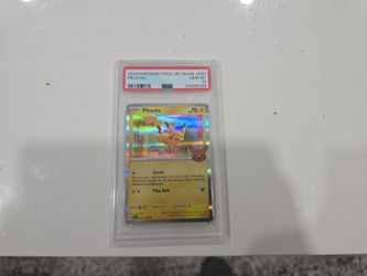 2023 POKEMON TRICK OR TRADE PIKACHU #062 GEM MT 10
