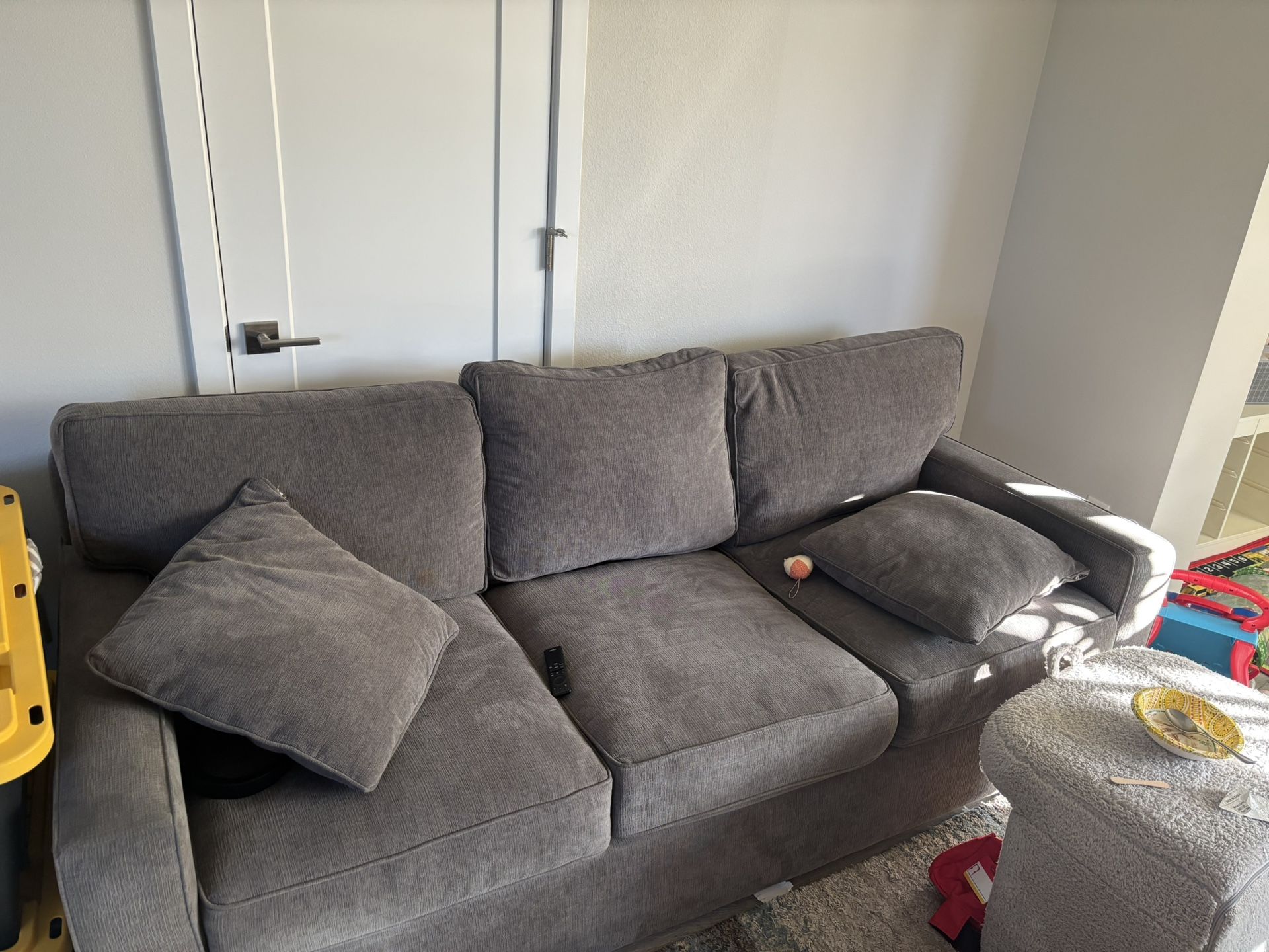 Macys Grey Couch