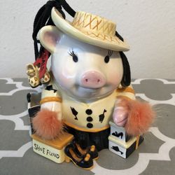 Ceramic Piggy Bank