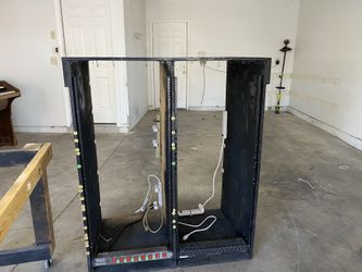 Large Recording Studio Rack