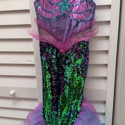 Halloween Costume MERMAID 6/6x
