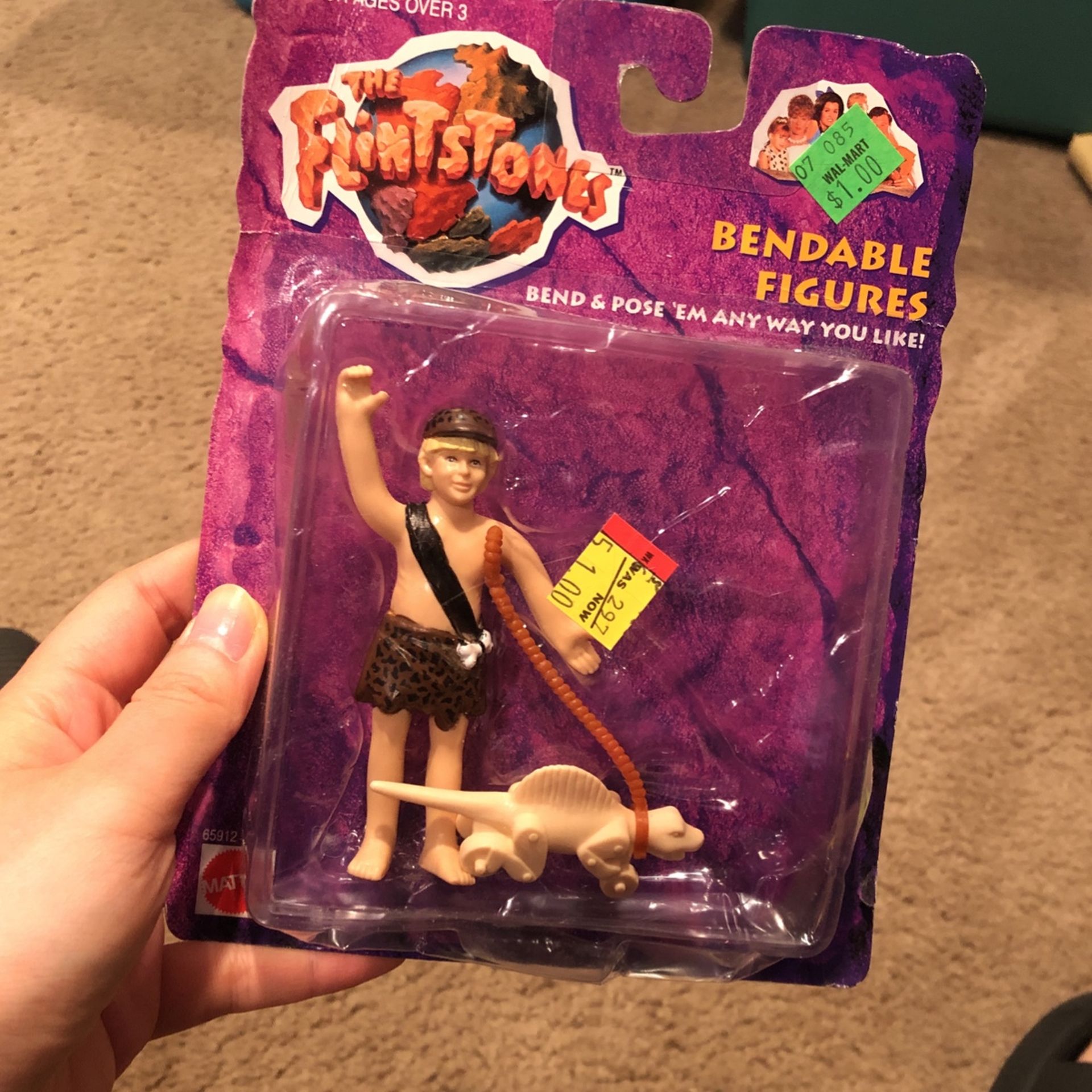 The Flintstones Bendable Figures