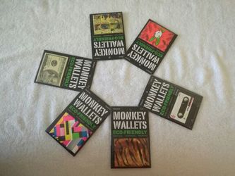 Monkey Wallets Tyvek