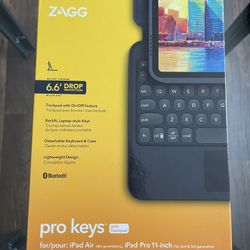Pro Keys: iPad Case
