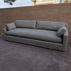 Restoration Hardware (RH) Belgian Track Arm Cloud Sofa - Delivery Available