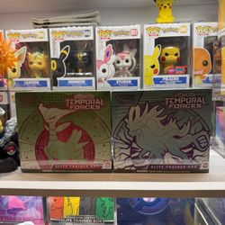 Temporal Forces Elite Trainer Box ETB Pokemon
