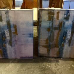 Matching Canvas Paintings 