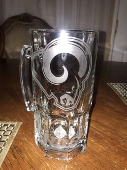 Rams jumbo mugs