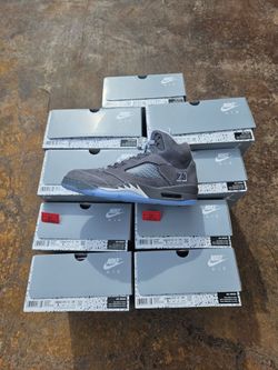 Jordan 5 wolf grey 2026 Brand new