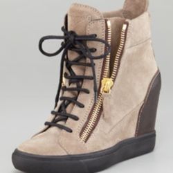 Giuseppe Zanotti Wedge Sneaker 