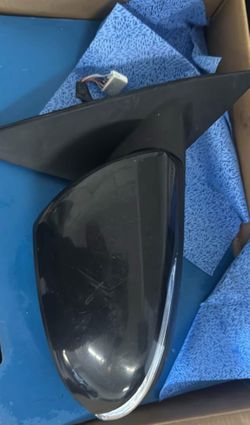 2017-2020 Kia Optima Passenger Right Side View Power Door Mirror