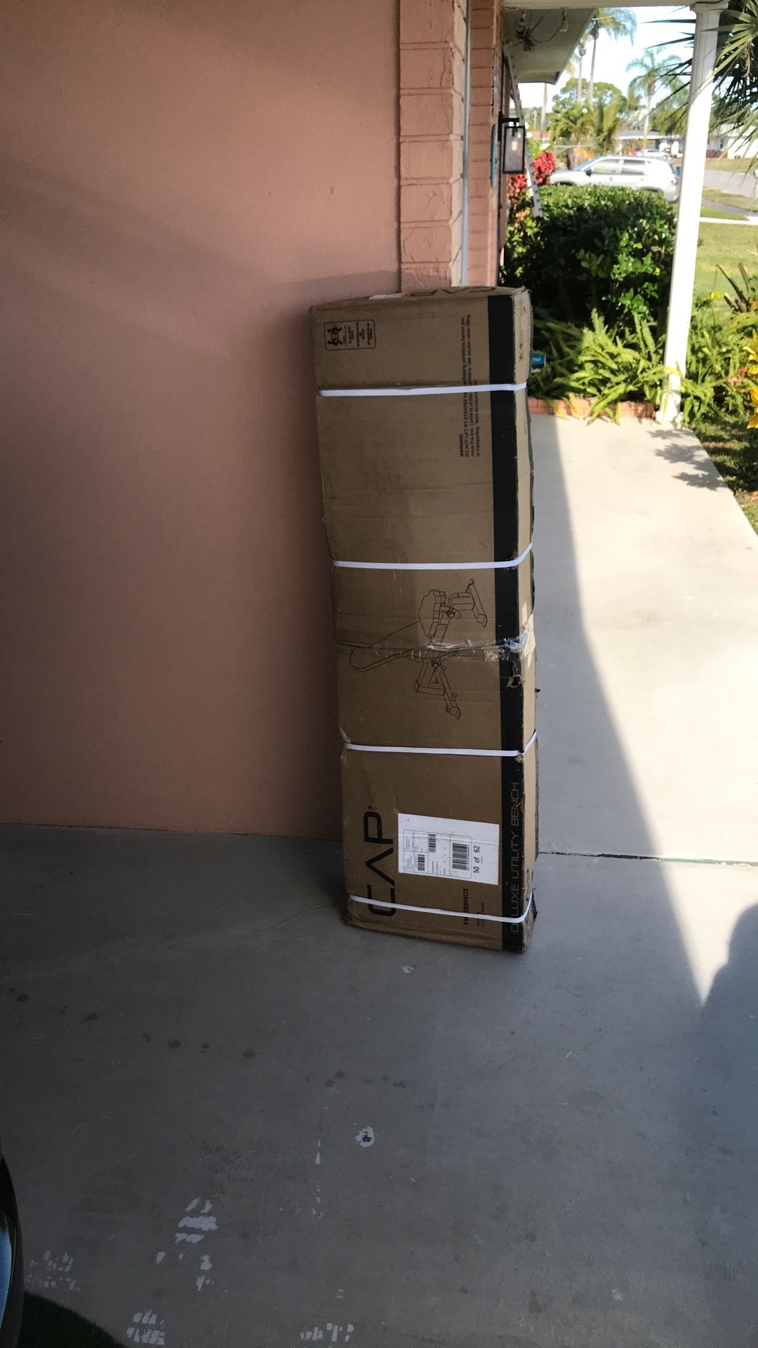 CAP Deluxe Utility Bench