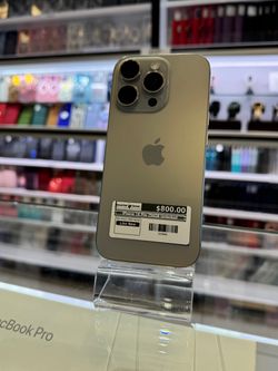 iPhone 16 Pro 256GB Unlocked Pre-owned