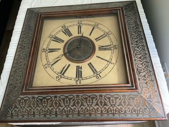 clock, battery operated